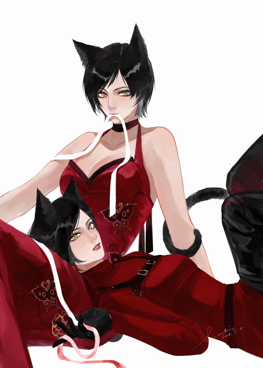 猫 #ResidentEvil #AdaWong