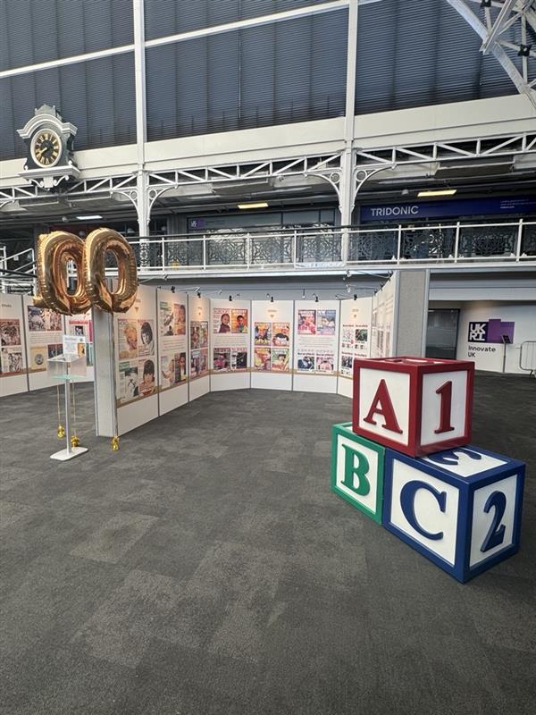 Visit our special 100 Years of Nursery World feature at #NWBigDayOut and take a walk through early years history.

From vintage covers to key milestones, discover how far the sector has come—and where it’s heading next.