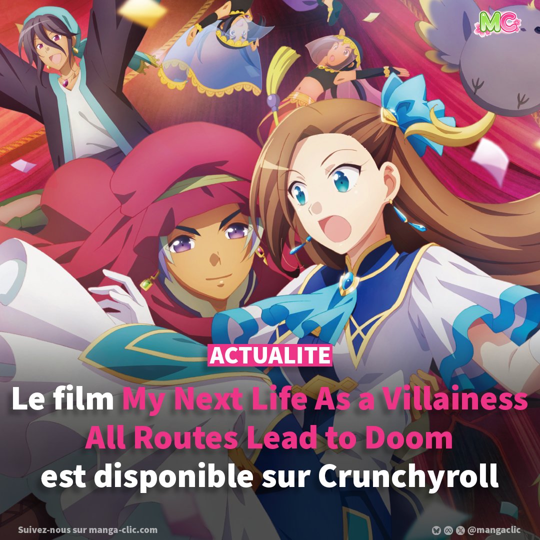 Manga Clic tweet media