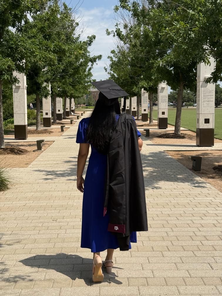 TAMUstats's tweet image. π Big congrats to Hasitha Varada on earning her Master of Science in Data Science β Stats Track! Your hard work paid off and weβre so proud. Excited to see whatβs next! ππβ¨
#TAMU #TAMUstats #Statistics #Graduation #Masters