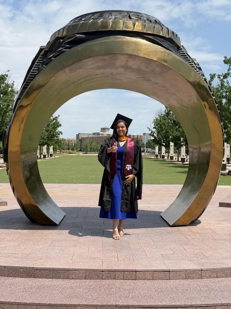 TAMUstats's tweet image. π Big congrats to Hasitha Varada on earning her Master of Science in Data Science β Stats Track! Your hard work paid off and weβre so proud. Excited to see whatβs next! ππβ¨
#TAMU #TAMUstats #Statistics #Graduation #Masters