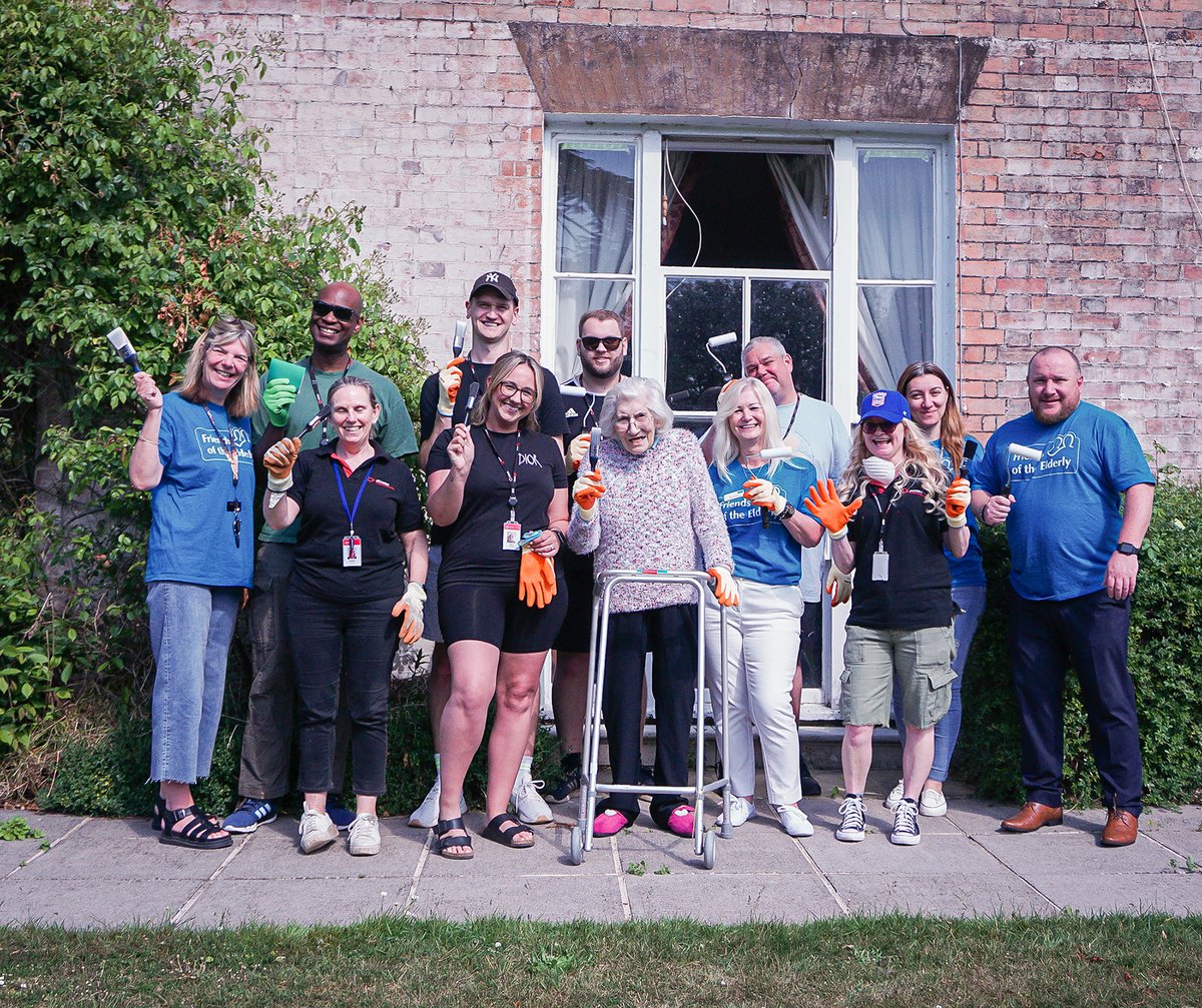 National Care Forum (@ncfcareforum) on Twitter photo โIt was hard work, but there was a real sense of camaraderie"
<a href="/FriendsElderly/">FriendsOfTheElderly</a> 's Alton-Based Care Home, The Lawn, is Ready for the Sunshine as Volunteers from The Access Group UK Spruce Up the Care Home's Furniture๐
Read More at ow.ly/OVNE50VTUss
#forpeoplenotforprofit โIt was hard work, but there was a real sense of camaraderie"
<a href="/FriendsElderly/">FriendsOfTheElderly</a> 's Alton-Based Care Home, The Lawn, is Ready for the Sunshine as Volunteers from The Access Group UK Spruce Up the Care Home's Furniture๐
Read More at ow.ly/OVNE50VTUss
#forpeoplenotforprofit