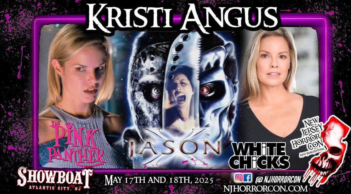 Come Meet Kristi Angus at <a href="/njhorrorcon/">NJHorrorcon</a> in Atlantic City, NJ this Saturday and Sunday. Visit newjerseyhorrorcon.com