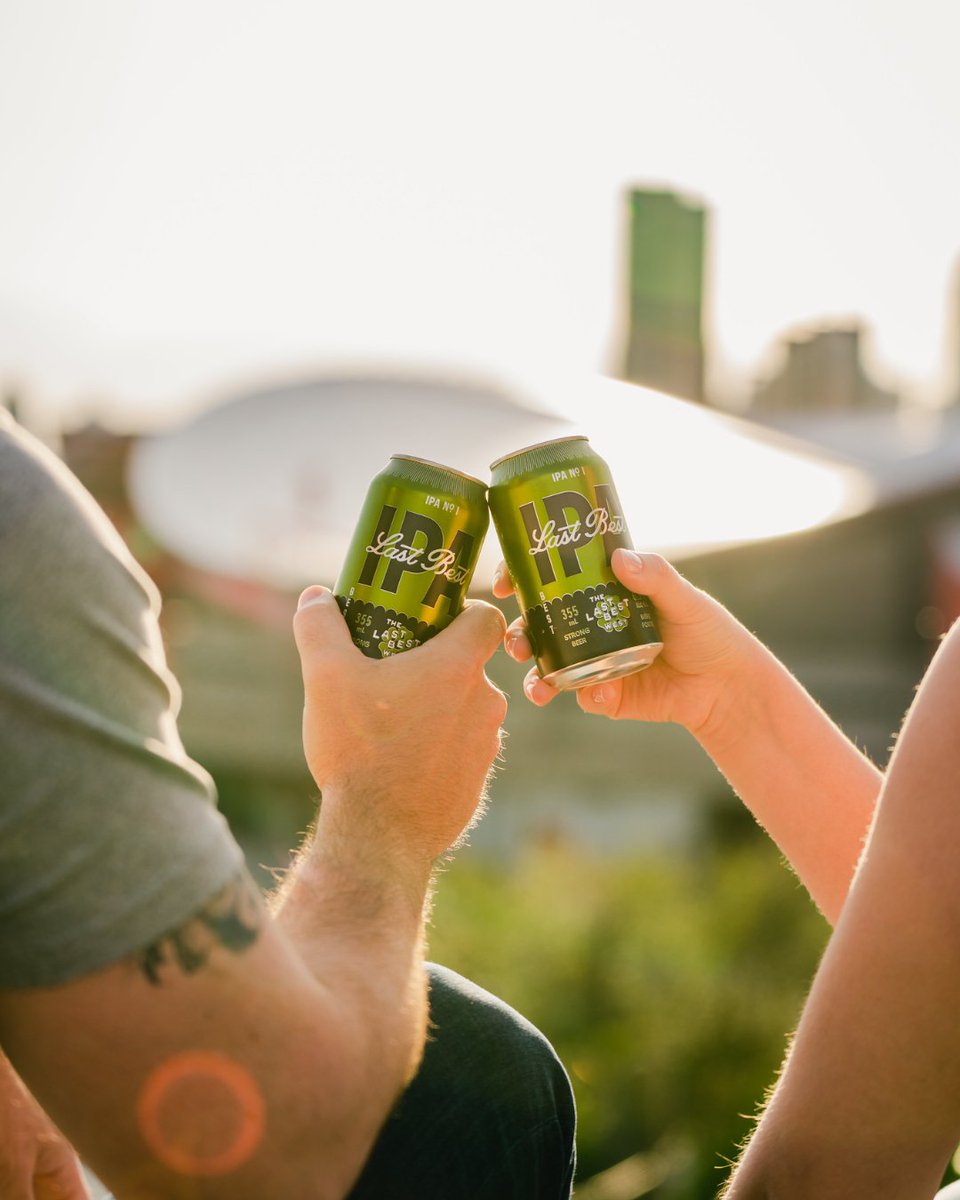 The long weekend is here—time to slow down, relax, and enjoy a Last Best IPA with your favourite people. Cheers to great beer and even better company.

Find Last Best IPA near you here: brnw.ch/21wSHOp. 🍻