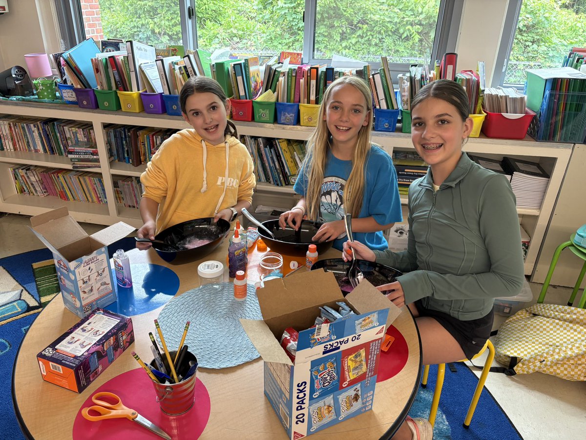 Gala experience with our former students and almost 6th graders!! #slime#snacks <a href="/SBS_Tigers/">Shrewsbury Boro Sch.</a>