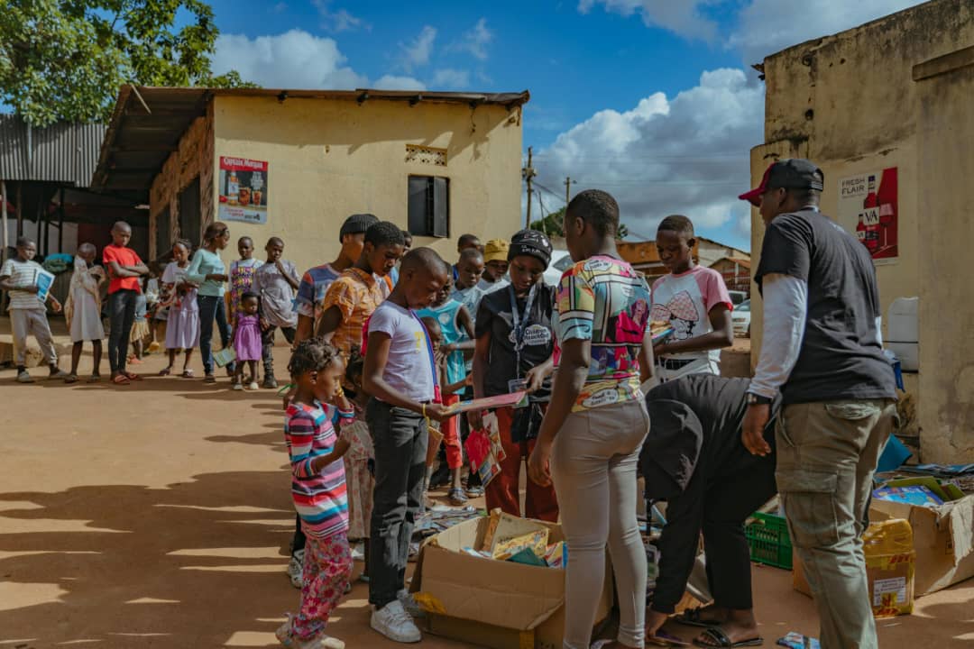 Books brought to life! 📚

Thank you Children ReachOut #Uganda.