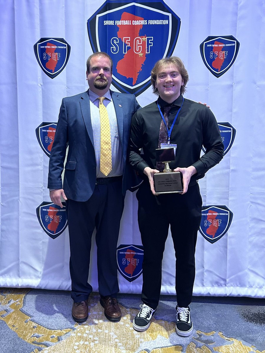 PJ (@pjdolan_) on Twitter photo An all time great honor. Couldnโt have done it without my faith, coaches or teammates! ๐ค๐
<a href="/SRHS_FB/">Southern Regional Football</a> <a href="/DonohueJr/">Chuck Donohue Jr., CMAA</a> <a href="/SMelega/">Steve Melega</a> An all time great honor. Couldnโt have done it without my faith, coaches or teammates! ๐ค๐
<a href="/SRHS_FB/">Southern Regional Football</a> <a href="/DonohueJr/">Chuck Donohue Jr., CMAA</a> <a href="/SMelega/">Steve Melega</a>