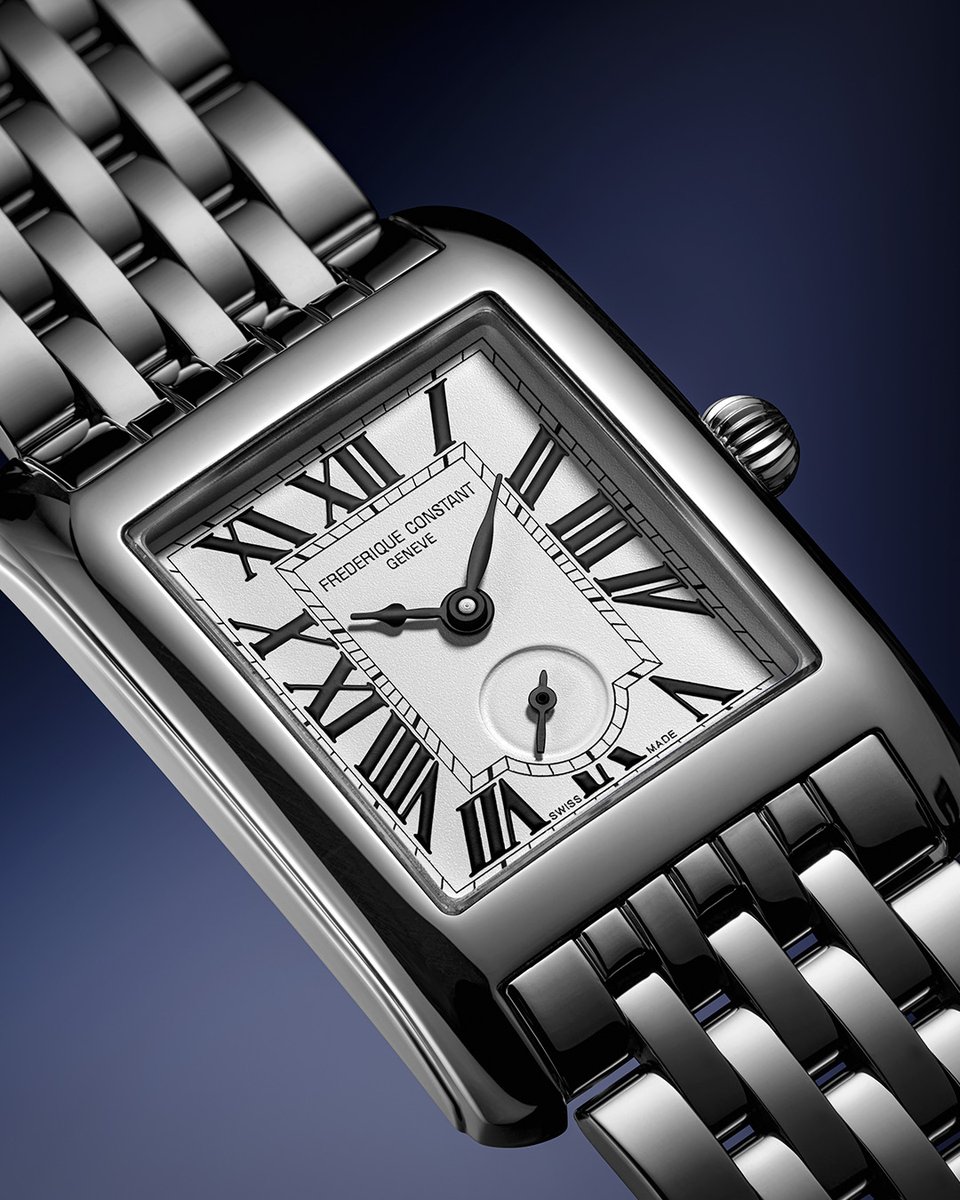 FrederiqueConst's tweet photo. Bet on the Classics Carree Small Seconds and its design that suits both men and women.
Make it yours: https://t.co/S5oA8n29t2
#ClassicsCollection #ArtDeco #Carree #MenWatch #LadiesWatch #SwissWatch https://t.co/8UTm7NKZZp