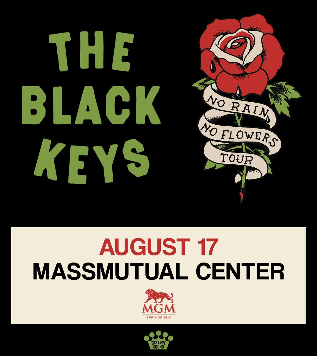MassMutual Center (@mm_center) on Twitter photo ON SALE NOW: <a href="/theblackkeys/">The Black Keys</a>: No Rain, No Flowers at MassMutual Center on Sunday, August 17. ๐น
๐๏ธ spr.ly/6019Ni0tW
Presented by <a href="/MGMSpringfield/">MGM Springfield</a> ON SALE NOW: <a href="/theblackkeys/">The Black Keys</a>: No Rain, No Flowers at MassMutual Center on Sunday, August 17. ๐น
๐๏ธ spr.ly/6019Ni0tW
Presented by <a href="/MGMSpringfield/">MGM Springfield</a>