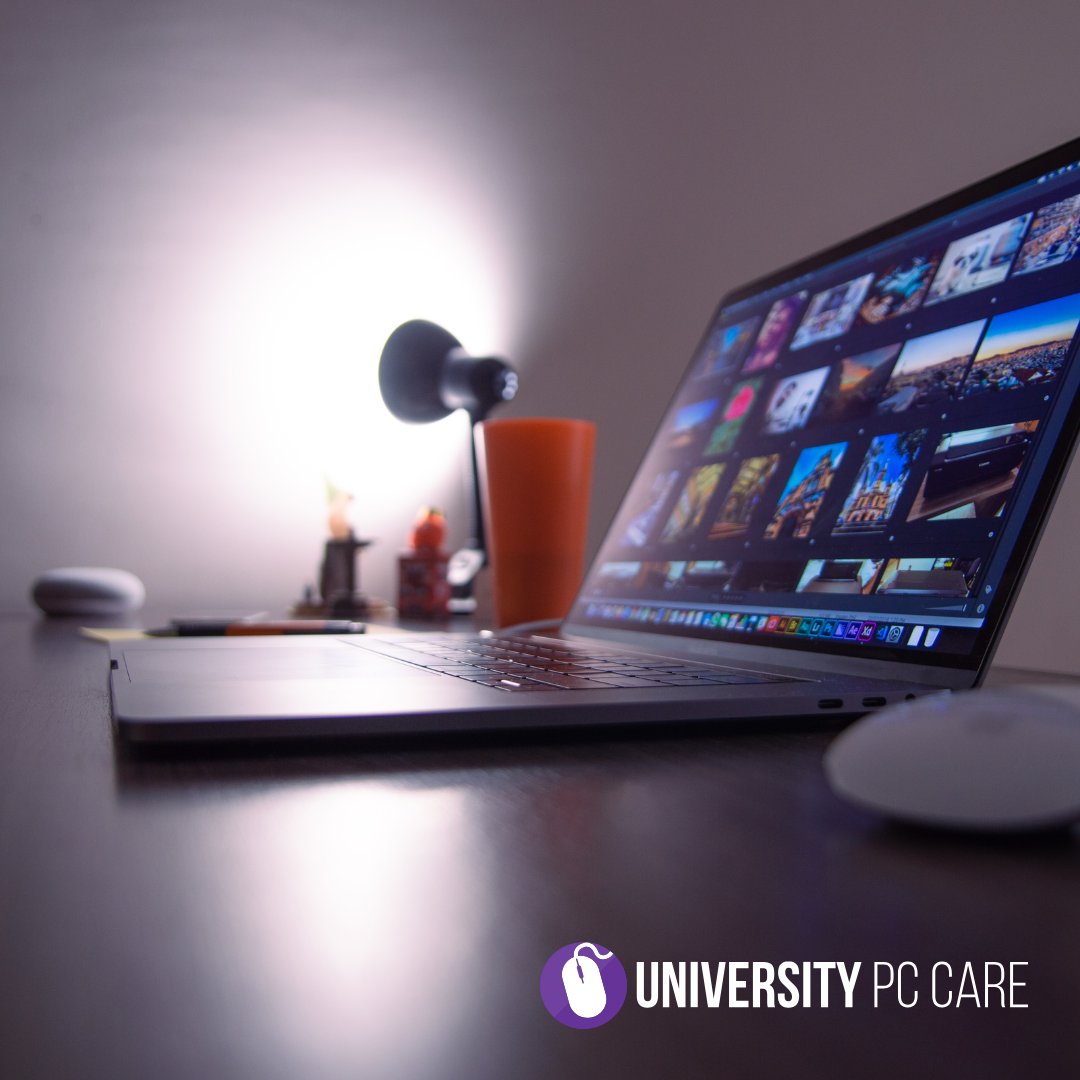 University PC Care tweet media