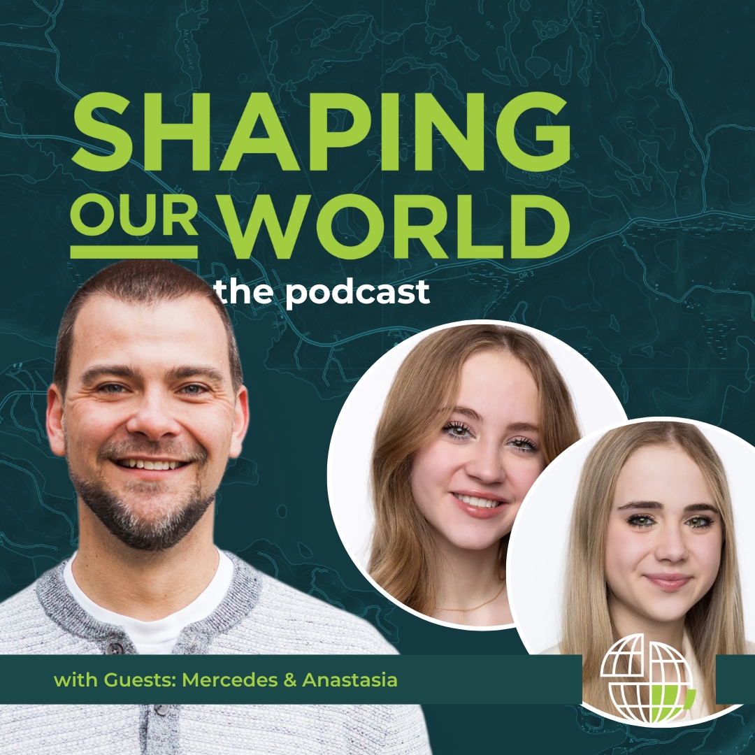 Teens Mercedes &amp; Anastasia are changing the game with Small Bits of Happiness. Hear how they’re helping youth build joyful habits &amp; connect deeper with family. New #ShapingOurWorld podcast out now: muskokawoods.com/from-struggle-… #TeenMentalHealth #PositiveHabits