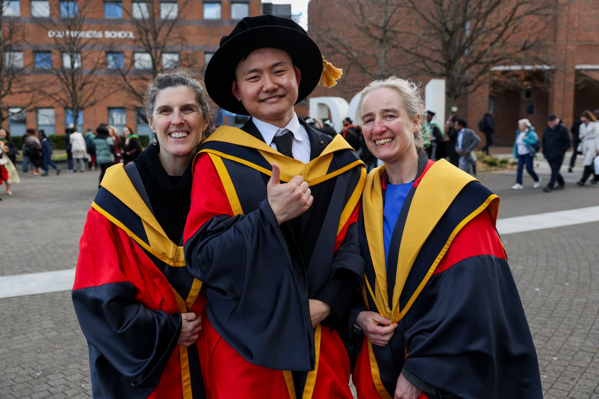 🎓And that's a wrap! Big congratulations to the #DCUClassof2025 celebrating their success at #DCUGraduation this week!🎉Your hard work &amp; dedication have paid off. Here's to new beginnings and endless possibilities! 🌟 
#DCUGraduation2025🎓
#WeAreDCU
<a href="/DaireKeogh/">Daire Keogh</a> <a href="/SharonNiBhriain/">Sharon O’Brien</a>