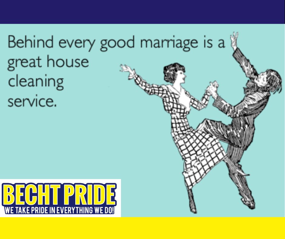 BechtPrideClean's tweet photo. Forget love at first sight—try love at first sparkle. 💍✨ Let us handle the mess so you can focus on the ‘I do.’
Call for your free estimate today! (317) 783-2390
#MarriageGoals #CleanHouseHappySpouse #FiveStarSparkle #CleaningHumor #BechtPride https://t.co/TSax8LObS0