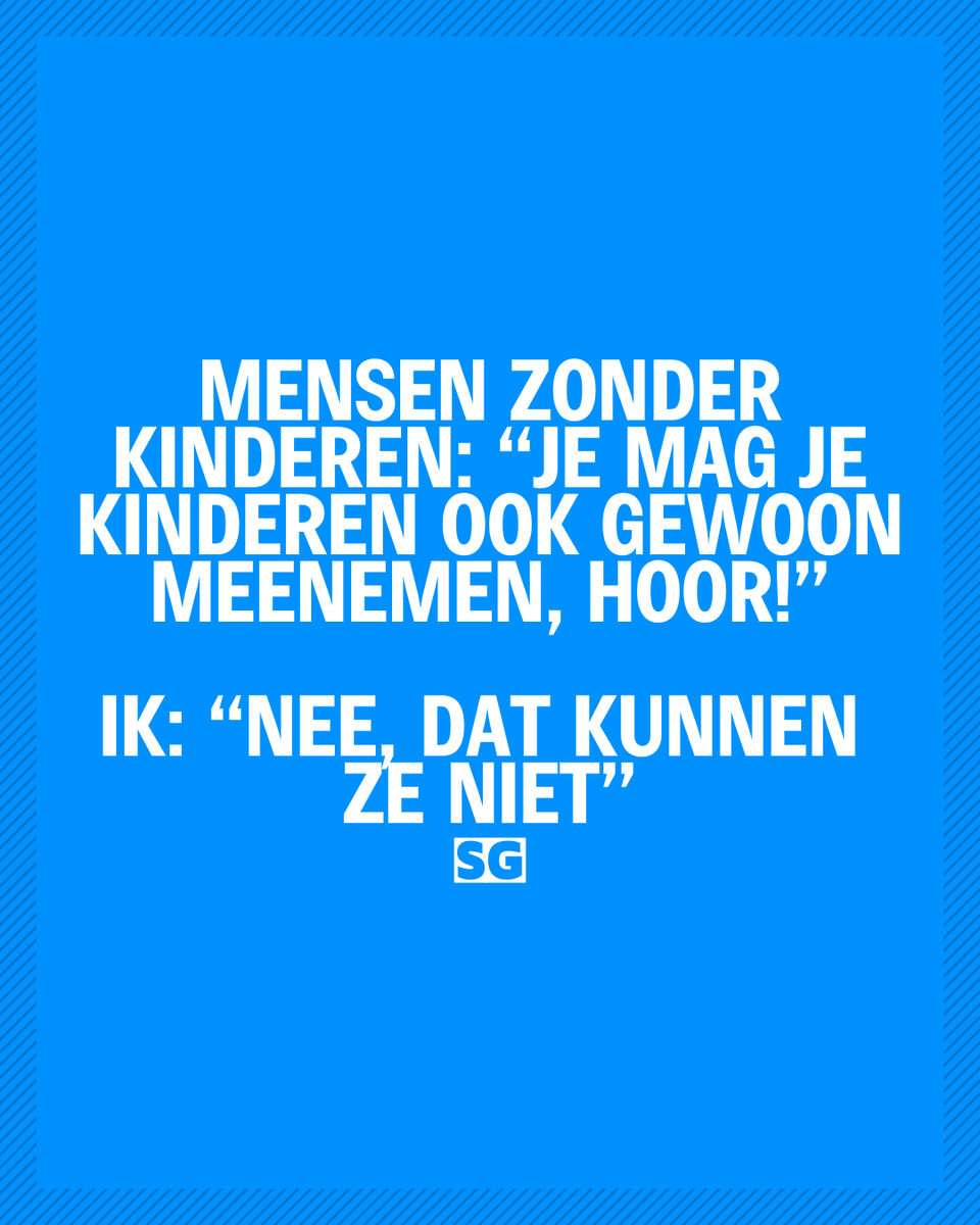 Slechte_grappen's tweet photo. Nope....
#ouderhumor #kinderenoppad #relatablememes #socialhumor #humorvoorouders #millennialouders #sgxl #viralegrap #memepost #parentlife https://t.co/zd6278VDRc