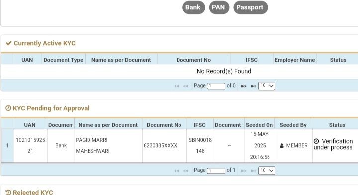 MJitendrachary's tweet photo. @socialepfo @mygovindia @PMOIndia @LabourMinistry @mansukhmandviya @ShobhaBJP @PIB_India @MIB_India Verification under process https://t.co/xe3vPJuxdr