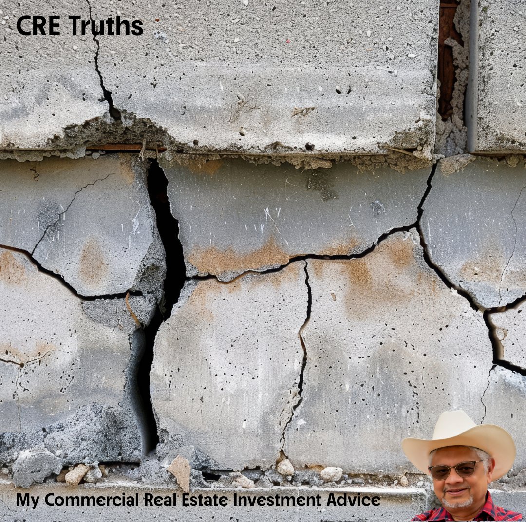 adathakkar's tweet photo. That 'safe' investment? The one with the slightly concerning foundation cracks? Totally secure... until the next seismic event. But hey, it's yours!" #CRETruths #SafetyThird #PossessionIsNineTenthsOfTheLaw https://t.co/b7PhDLbmNj
