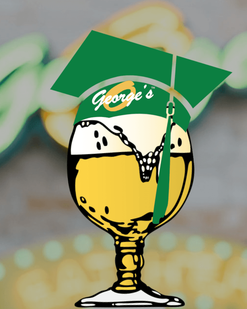GeorgesWaco's tweet photo. Diploma? Check. Cap and gown? Check. Big O at George’s? Mandatory. 🎉🎓 Cheers to the grads!
#Graduation #WacoTX #WacoRestaurant https://t.co/DdXhdtofNK