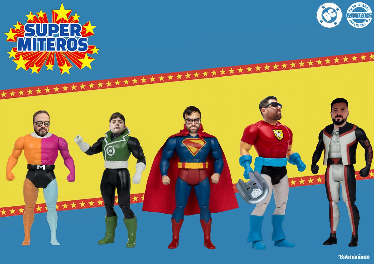 MAÑANA!!! Sábado, 21 Hs 🇦🇷: FIESTA DCISTA: Trailer SUPERMAN y Más! 

➡️ youtube.com/live/SB2UOe8XJ…

Junto a <a href="/DCoficialista/">DC Oficialista</a> , <a href="/batmaniano/">Batmaniano</a> , <a href="/Mariangpod/">𝑴𝒂®️𝒊𝒂𝒏𝑮</a> , <a href="/CronicasGotham/">Crónicas de Gotham</a> y uds en el Chat estaremos charlando del Trailer de Superman y lo que se viene en DC Studios 

L@s esperamos!