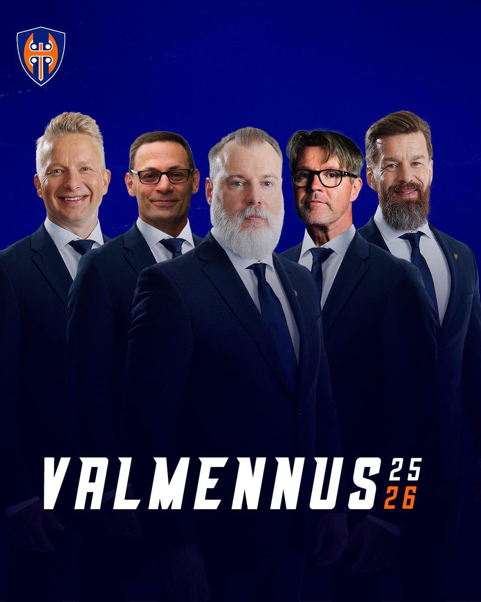 Comebacken sker i 🇫🇮 🥅🏒
#Tappara