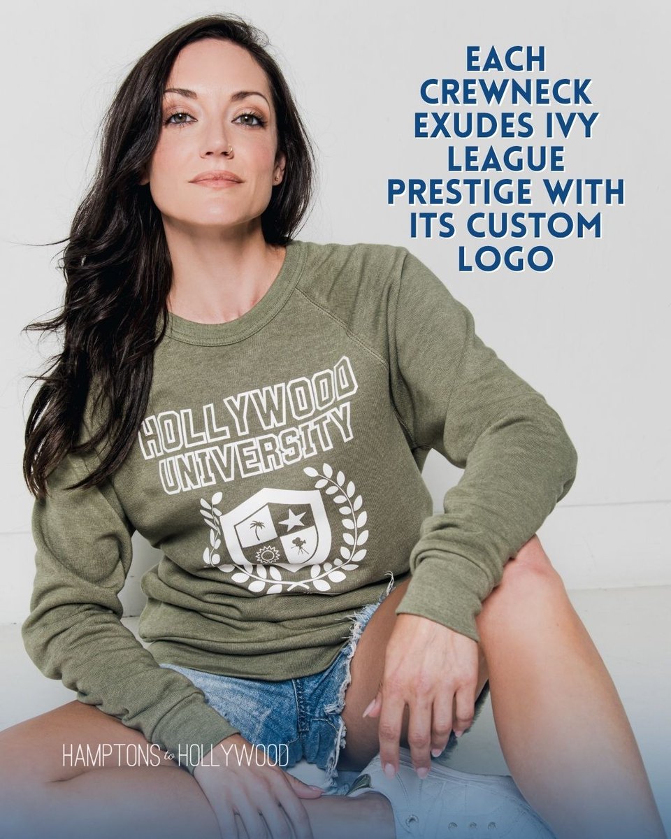HamptonsHollywd's tweet photo. Let’s be real. Our crewnecks are the softest (read: best) sweatshirts. Okay, we might be a little biased, but they're sustainably sourced and flatter any body type. You're gonna them them.

Shop all the styles at https://t.co/6cqAC6XwjE

#casualstyle  #crewnecks #style #ivyleague https://t.co/pbl3NHIpcy