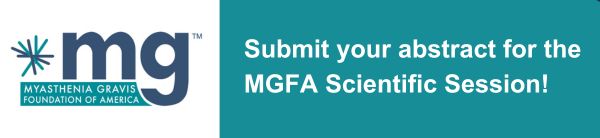 Only 2️⃣ weeks left to submit your work on #MyastheniaGravis to the MGFA Abstract Scientific Session at the upcoming #AANEMAnnualMeeting Oct. 29-Nov. 1, in San Francisco, California! Submission closes May 30, 2025.

Learn more today! 🔗 ow.ly/BRNn50VAnx7

#AANEM #MGFA #MG