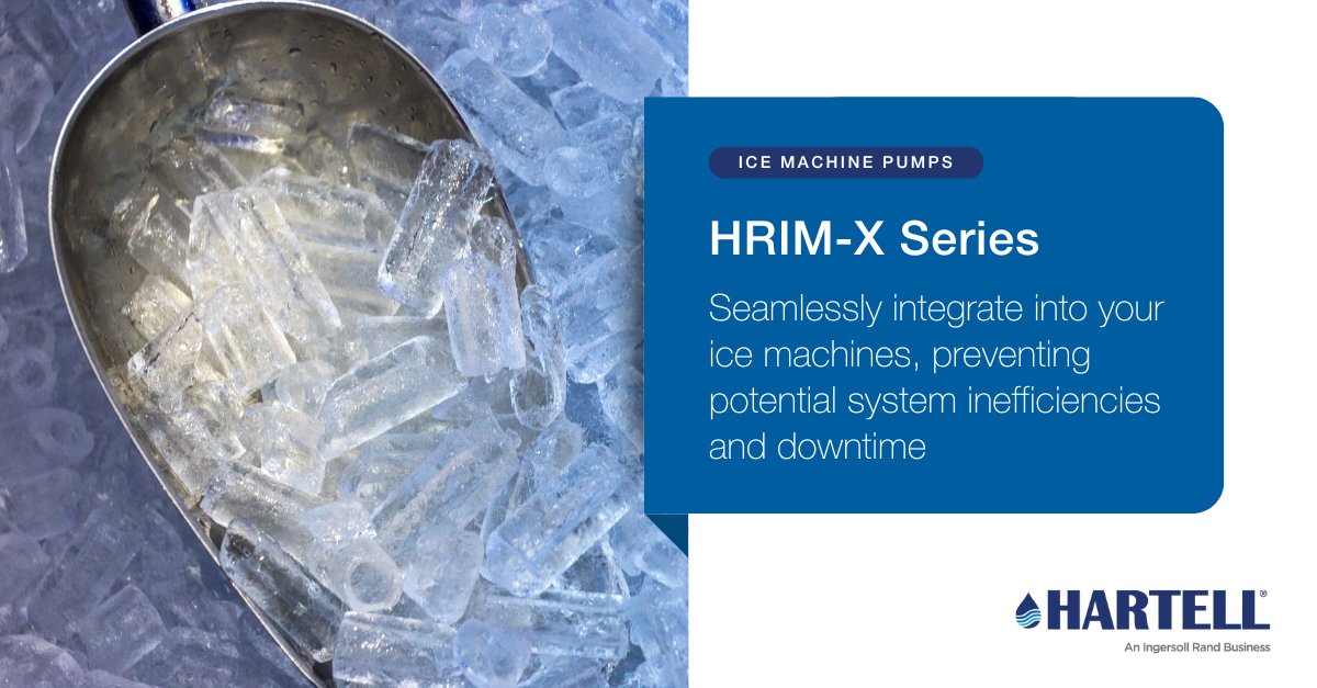 Hartell_Pumps's tweet photo. Keep your ice machines performing with Hartell’s drop-and-go pumps ❄️. Efficient condensate removal and easy installation make maintenance a breeze. Choose from 13 durable models: https://t.co/36Tw5cksMo

 #HVAC #IceMachine #CondensatePump https://t.co/YupsNiElHm