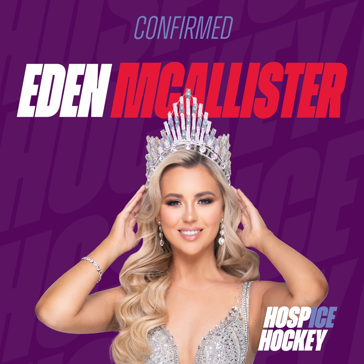 ROB, MACK AND EDEN ARE IN! 🔥

Belfast Giants Assistant Coach, Rob Stewart, Giants forward, Mack Stewart and former Miss Great Britain, Eden McAllister, will be taking part in Hospice Hockey THIS JUNE. 🏒

Don't miss out on this incredible evening to raise as much money as