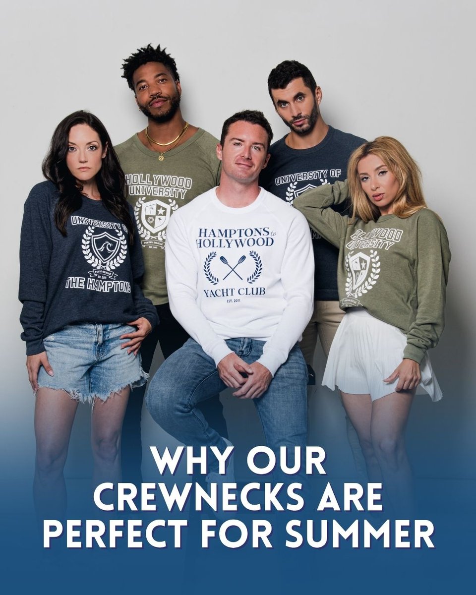 HamptonsHollywd's tweet photo. Let’s be real. Our crewnecks are the softest (read: best) sweatshirts. Okay, we might be a little biased, but they're sustainably sourced and flatter any body type. You're gonna them them.

Shop all the styles at https://t.co/6cqAC6XwjE

#casualstyle  #crewnecks #style #ivyleague https://t.co/pbl3NHIpcy