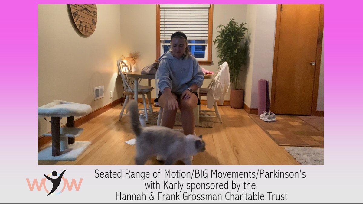 WorkOnWellOP's tweet photo. Start with a cardio warm-up, then 3 rounds of full-body range of motion that blend strength, cardio, and plenty of core work.
Next, weight-shifting balance exercises, then a well-earned cool-down. 
Thanks to the Grossman Charitable Trust, it’s all FREE at https://t.co/ccUY8fVFoJ. https://t.co/7aoygDqTls