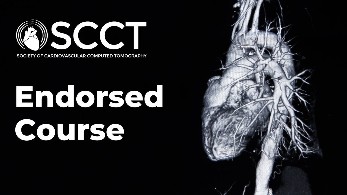 SCCT Endorsed Course | CT TAVI Course 2025 | 24 - 25 May 2025 | Philips APAC Centre in Singapore

Learn more: ow.ly/yG6I50VKzu4
