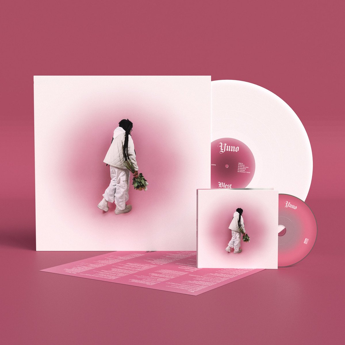 Yuno (@yvno) on Twitter photo My debut album βBlestβ is officially here!!!
Stream it now or get it on vinyl or CD! ππΎπ music.subpop.com/yuno_blest My debut album βBlestβ is officially here!!!
Stream it now or get it on vinyl or CD! ππΎπ music.subpop.com/yuno_blest