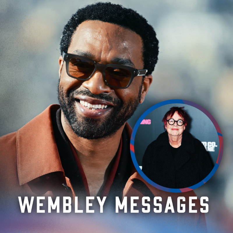 CPFC's tweet photo. Messages of support for the club from some famous faces 🫡⤵️

#CPFC