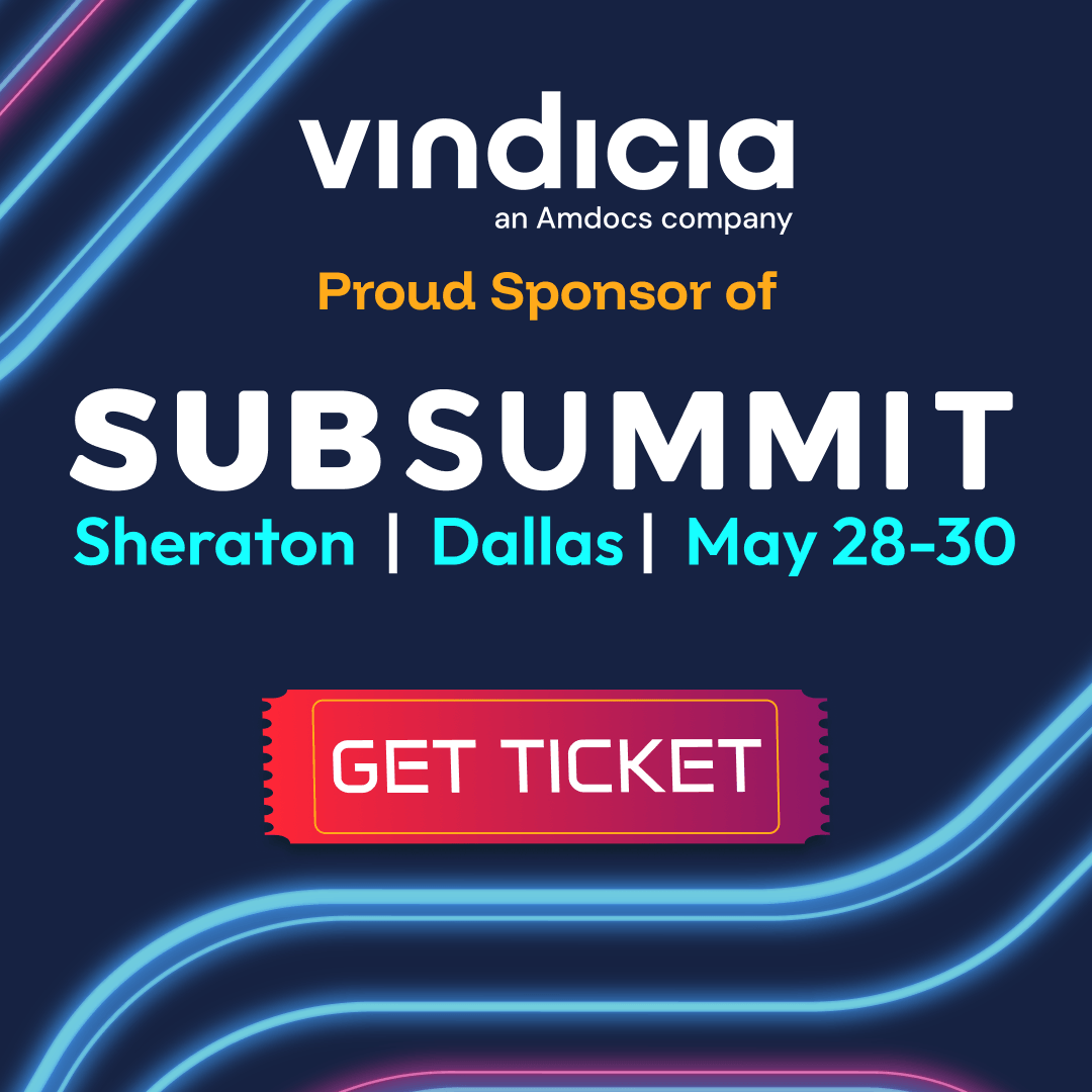 🚨We’re thrilled to sponsor <a href="/Sub_Summit/">SubSummit</a> 2025! 🎉 Join us in Dallas, May 28–30, to learn how to recover lost revenue &amp; boost retention with #VindiciaRetain.
📍 Sheraton Dallas Hotel 
🔗 Book a meeting ➡️ drift.me/callan8/meeting
#SubscriptionEconomy #Vindicia #RecurringRevenue