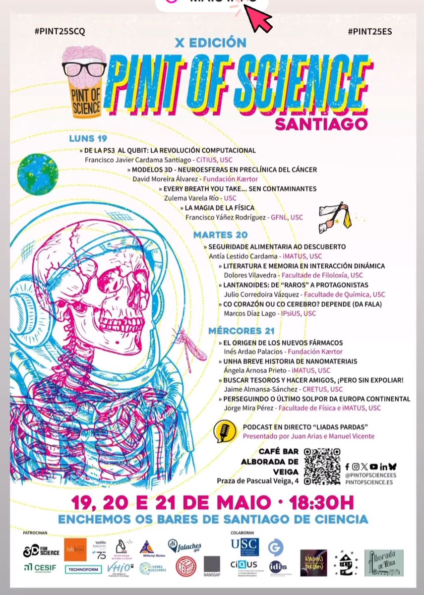 Vindeiro martes, animádevos!