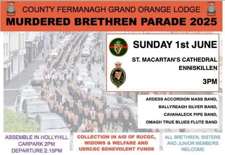 Ulster Bands Forum tweet media