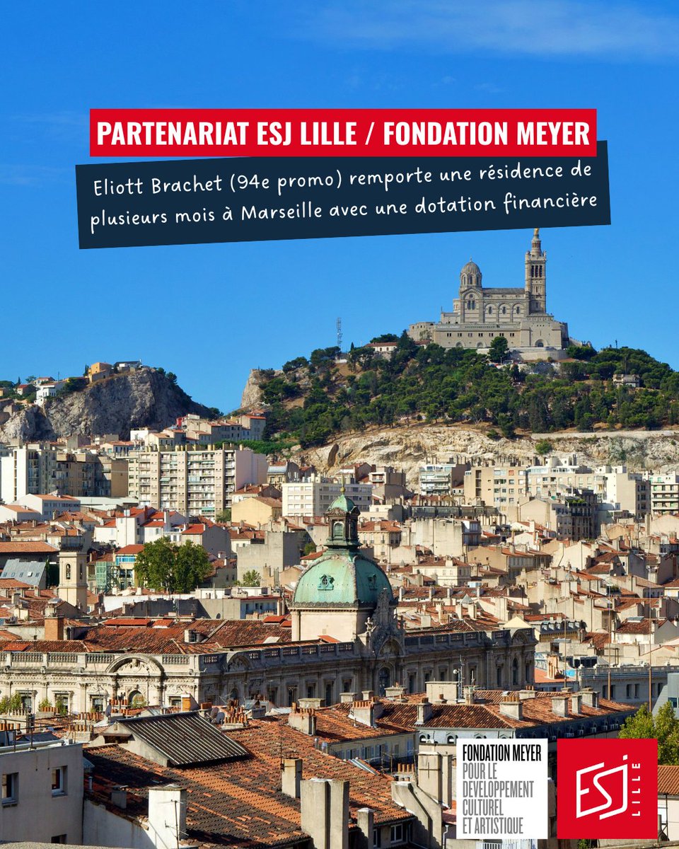 Dans le cadre de notre partenariat avec la fondation Meyer, Eliott Brachet (94e promo) a décroché une résidence à Marseille avec une dotation financière
Son projet : les révolutions soudanaises sous-traitées par les médias, à travers des jeunes qui en sont les acteurs