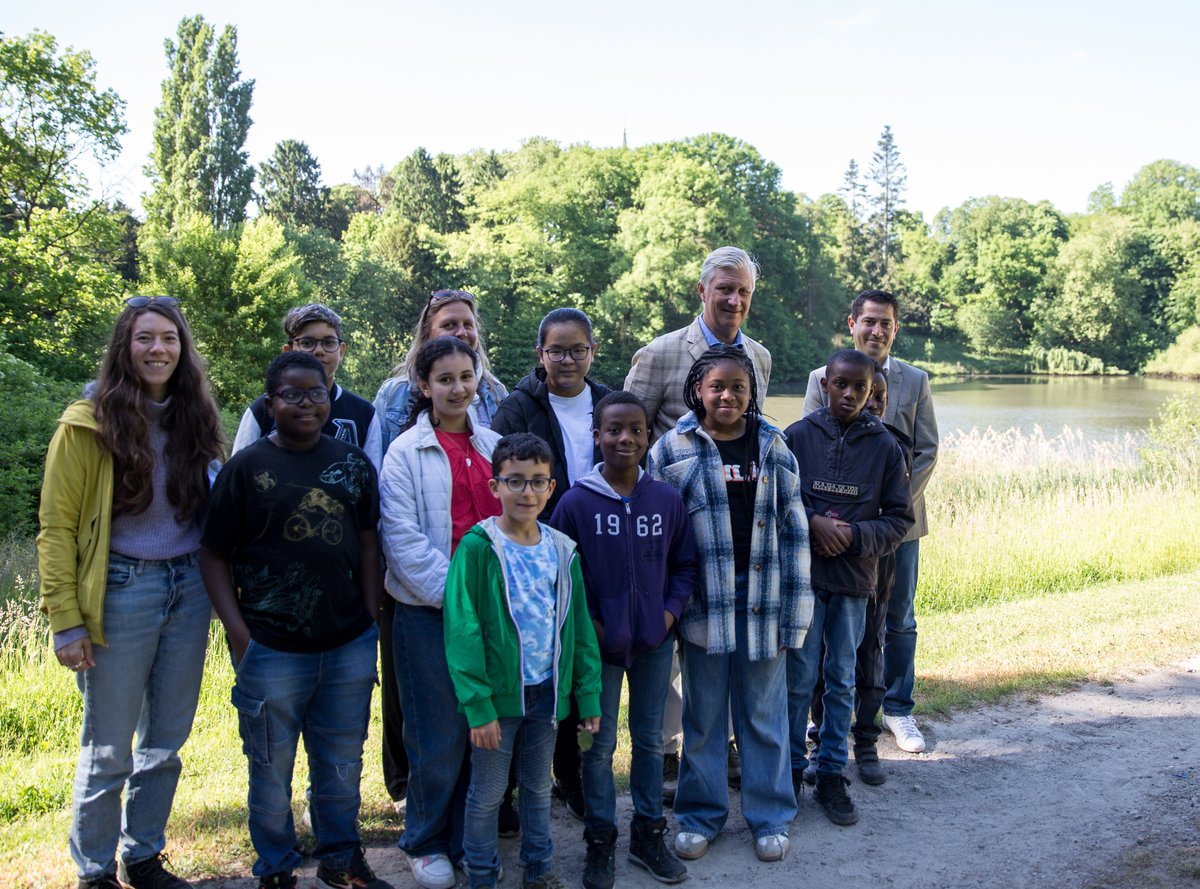 Belgian Royal Palace tweet media