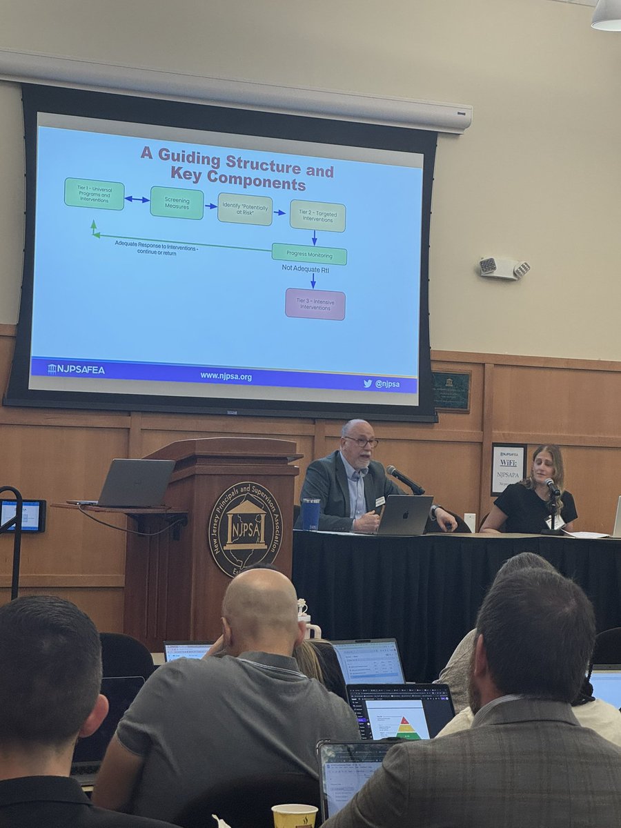 4th Annual  NJPSA/FEA Summit on Multi-Tiered Systems of Support
