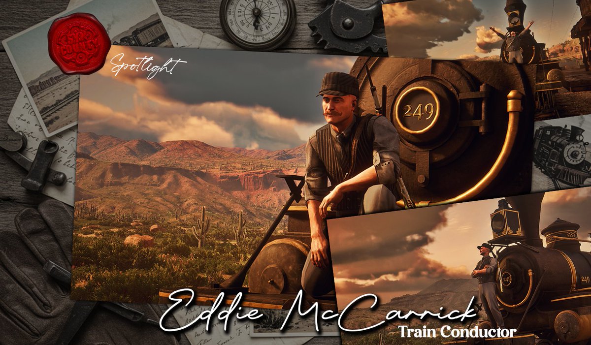syncounty's tweet photo. Synner Spotlight!
#RedDeadRedemption2 #Roleplay #syncounty #rdr2 #WeAreSynCounty #synnerspotlight https://t.co/5iflUzQPl0