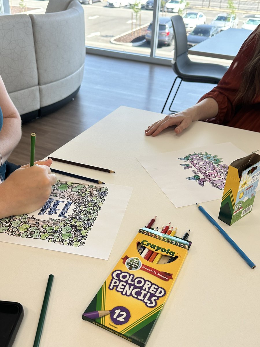 It is Mental Health Awareness Month and the MMC team is taking a moment to decompress from our busy schedules. What are you doing this month to prioritize your mental health?💜