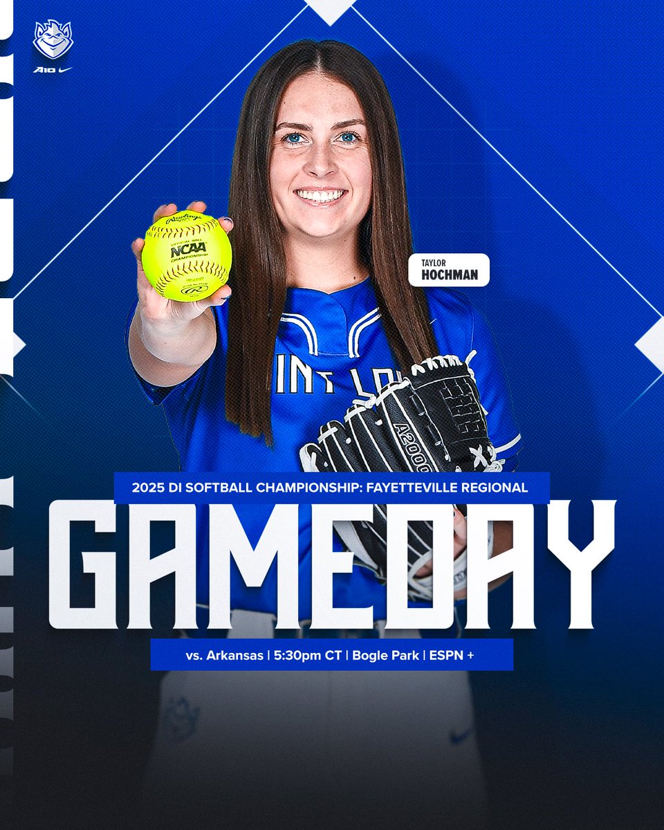 NCAA Regional Gameday!

🆚 (4) Arkansas
🏟️ Bogle Park
📍 Fayetteville, AR
⏰ 5:30PM CT
📺 ESPN+

#GoBillikens