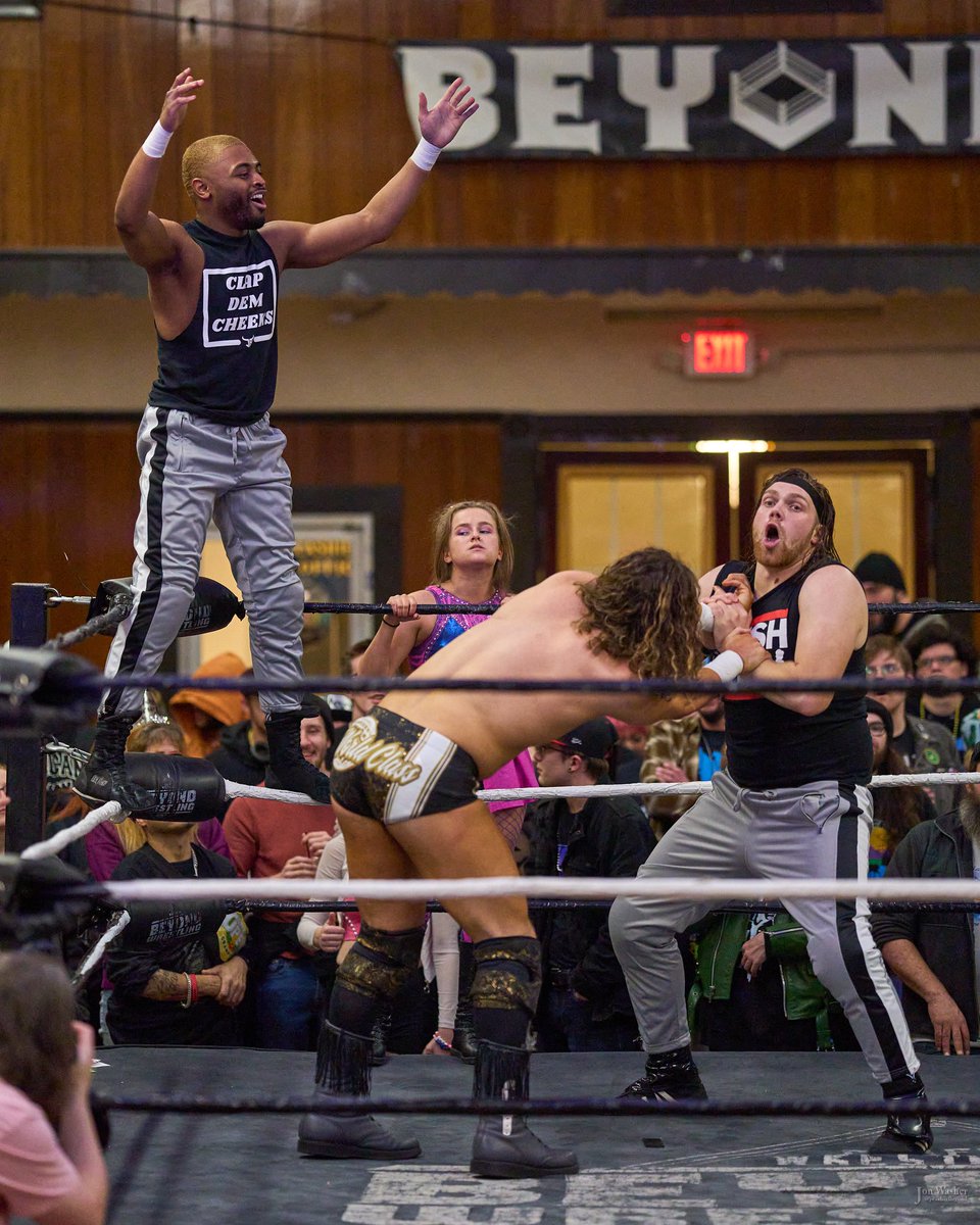 Beyond Wrestling (@beyondwrestling) on Twitter photo BREAKING: <a href="/FreshAirJBMM/">Fresh Air</a> (<a href="/thehotstepperpw/">Macrae Martin</a> & <a href="/JuniorBenit0/">“Big Boy” Junior Benito</a>) will be in action at the Beyond Wrestling "Market Madness" supershow this Monday, 5/19/25 at <a href="/WooPublicMarket/">WorcesterPublicMarket</a> and the <a href="/indiewrestling/">IWTV</a> Tag Team Titles will be defended!
Limited tickets remain: beyondwrestlingonline.com/market BREAKING: <a href="/FreshAirJBMM/">Fresh Air</a> (<a href="/thehotstepperpw/">Macrae Martin</a> & <a href="/JuniorBenit0/">“Big Boy” Junior Benito</a>) will be in action at the Beyond Wrestling "Market Madness" supershow this Monday, 5/19/25 at <a href="/WooPublicMarket/">WorcesterPublicMarket</a> and the <a href="/indiewrestling/">IWTV</a> Tag Team Titles will be defended!
Limited tickets remain: beyondwrestlingonline.com/market