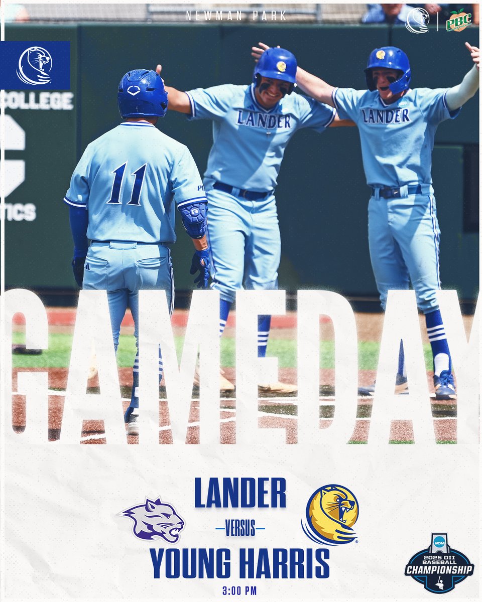 No tomorrow without today.

Do your job.

Follow along: landerbearcats.com/coverage

#cLawsUp