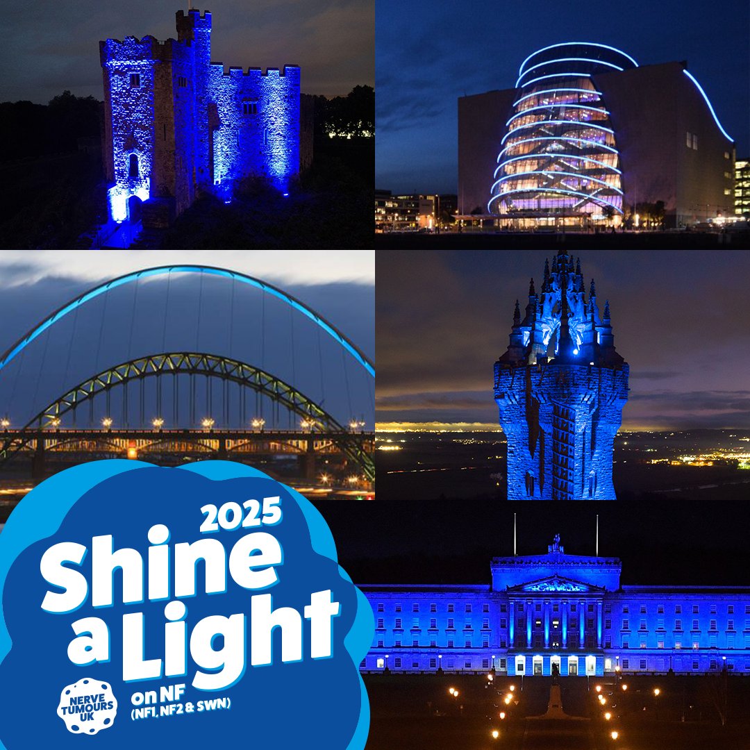 In support of @nervetumoursuk, we are lighting County Hall blue to mark #WorldNFAwarenessDay (17 May).

We want to raise awareness to help those living with NF, so they receive the correct support.

Find out what support is available, go to orlo.uk/2Osdp