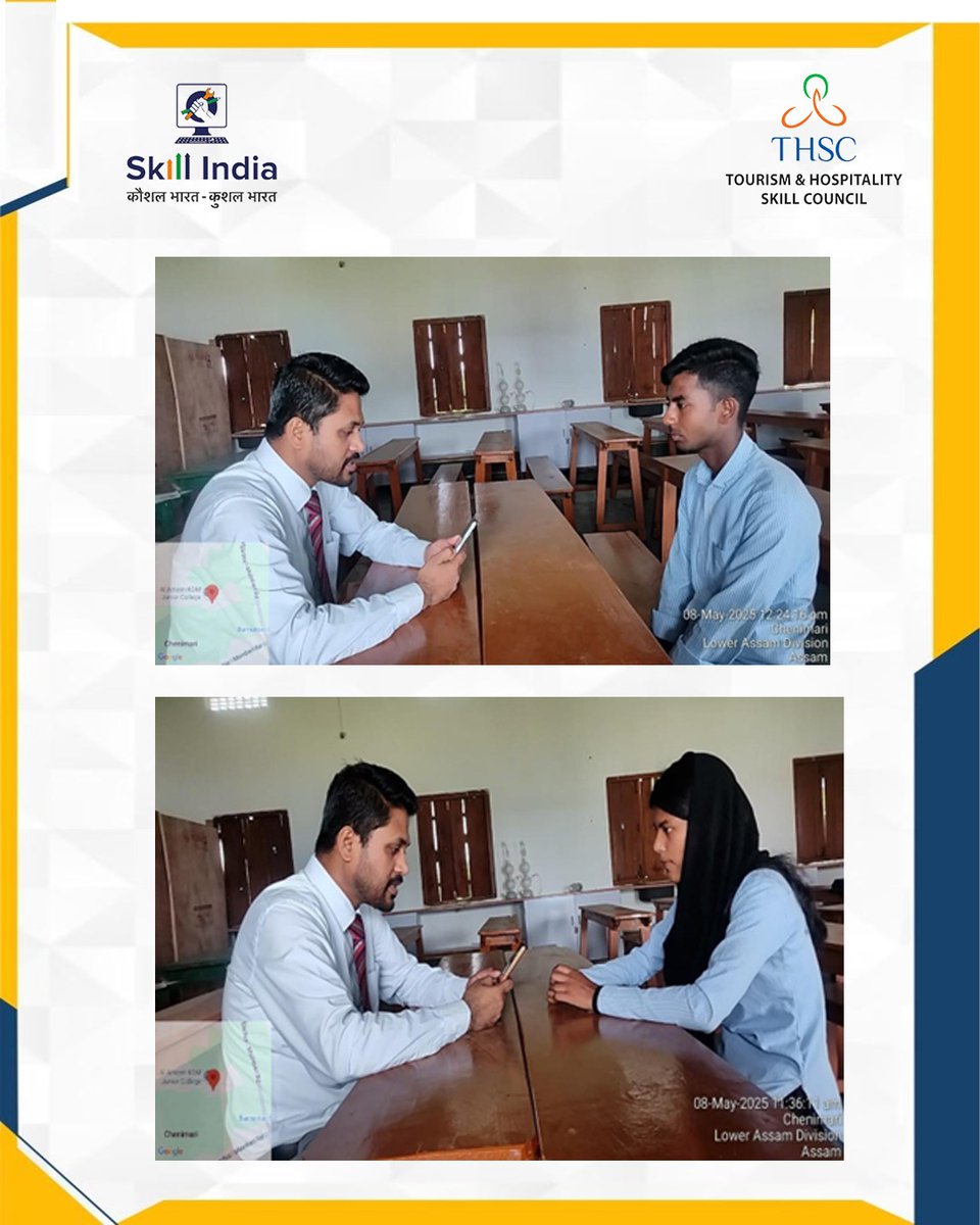 skillthsc's tweet photo. Tourism and Hospitality Skill Council (#THSC) is proud to celebrate the successful Skill Assessment for the Street Food Vendor - Standalone Job Role under the PMKVY-4.0-CSMSP!

#MSDE #DGET #DBT #NSDC #GovernmentITI #DeputyDirectorGeneral #thscskillindia #skillcouncil https://t.co/6yOCa0E86K