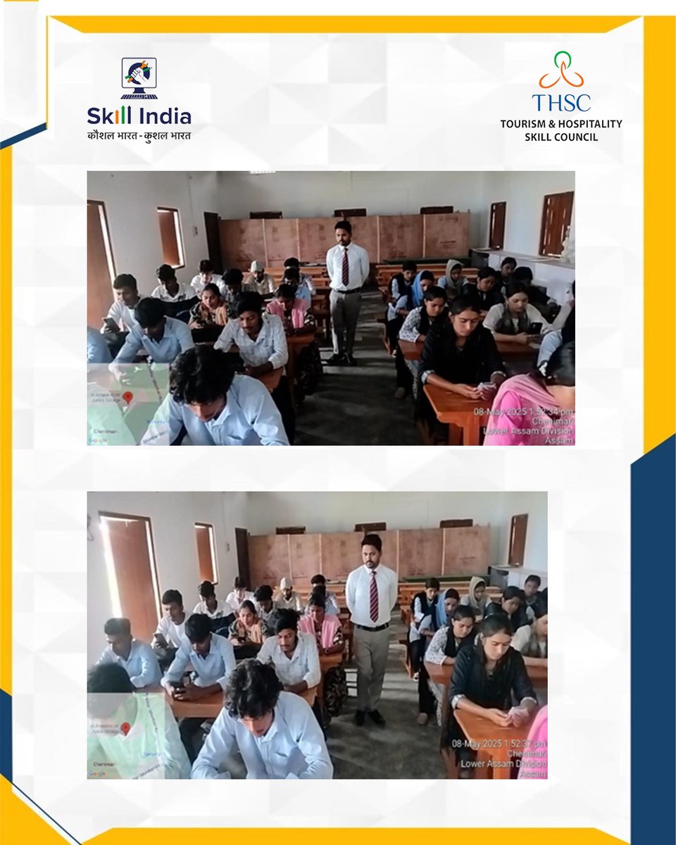 skillthsc's tweet photo. Tourism and Hospitality Skill Council (#THSC) is proud to celebrate the successful Skill Assessment for the Street Food Vendor - Standalone Job Role under the PMKVY-4.0-CSMSP!

#MSDE #DGET #DBT #NSDC #GovernmentITI #DeputyDirectorGeneral #thscskillindia #skillcouncil https://t.co/6yOCa0E86K