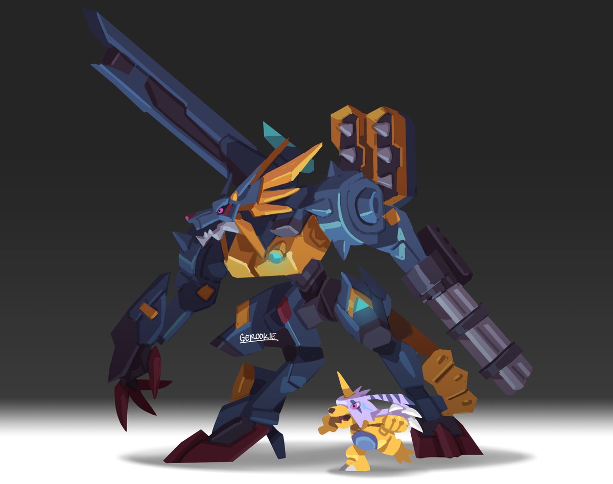 gero_rivera's tweet image. MetalGarurumon X
..
#digimonworld4 #DIGIMONLIBERATOR #metalgarurumonx #metalgarurumon #gabumonx #gabumon #digimonfanart #Digimon
