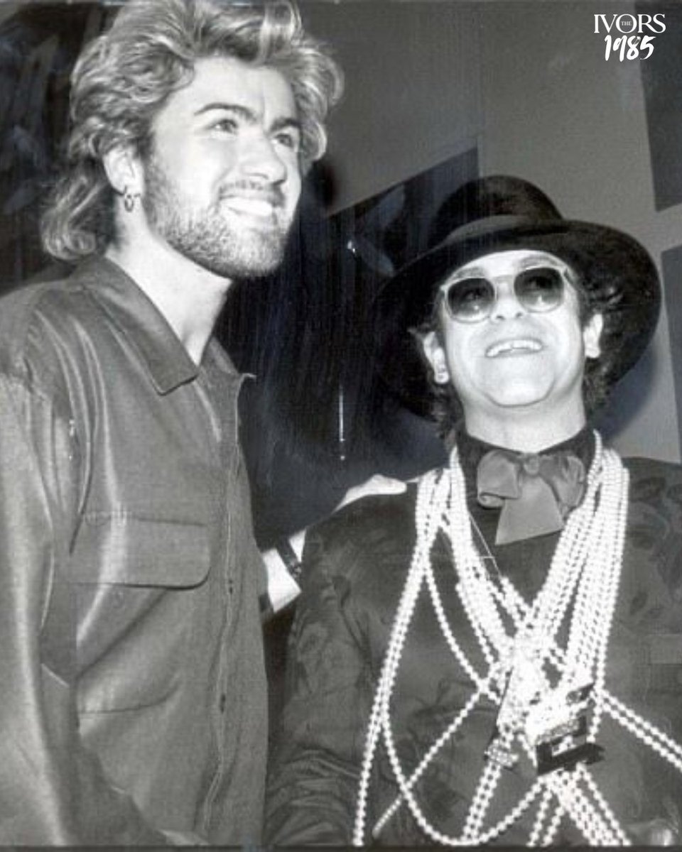 George regarded winning his first Ivor Novello for Songwriter Of The Year in 1985 as one of the most significant achievements of his career. At the age of 21 he was also the youngest recipient ever to win the award. #TheIvors