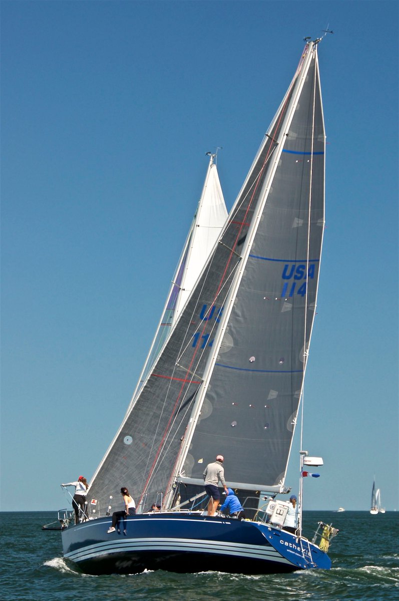 ⛵ BLITZEN ⚓ John Storck Jr ▶️ J/130SD 
⛵ DIRE WOLF ⚓ Constantine Baris ▶️ J/122 
⛵CHRISTOPHER DRAGON XII ⚓ Andrew &amp; Linda Weiss ▶️ Italia 11.98 
⛵ TACKTILE ⚓ Jeffrey Wilson ▶️ Sabre 42CB 
⛵ CATHEXIS ⚓ Bryan &amp; Kara Schapperle ▶️ X382