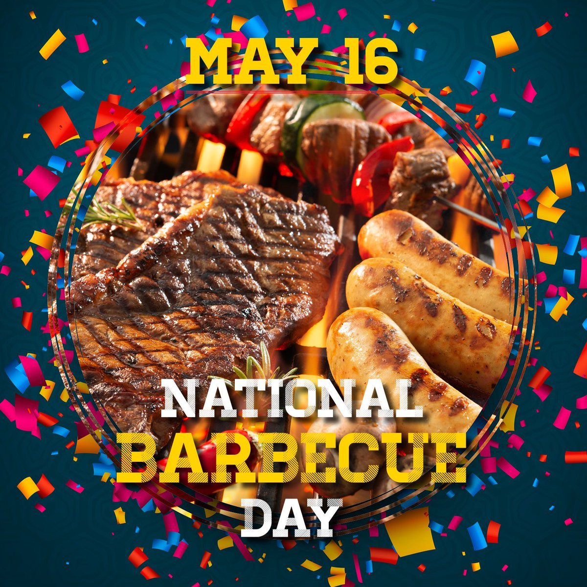 Tell us about your favorite barbecued food! We serve barbecue chicken and ribs. Top your hot dog, fries or onion rings with barbecue sauce. 
#UMD #UMDDining #nationalbarbecueday